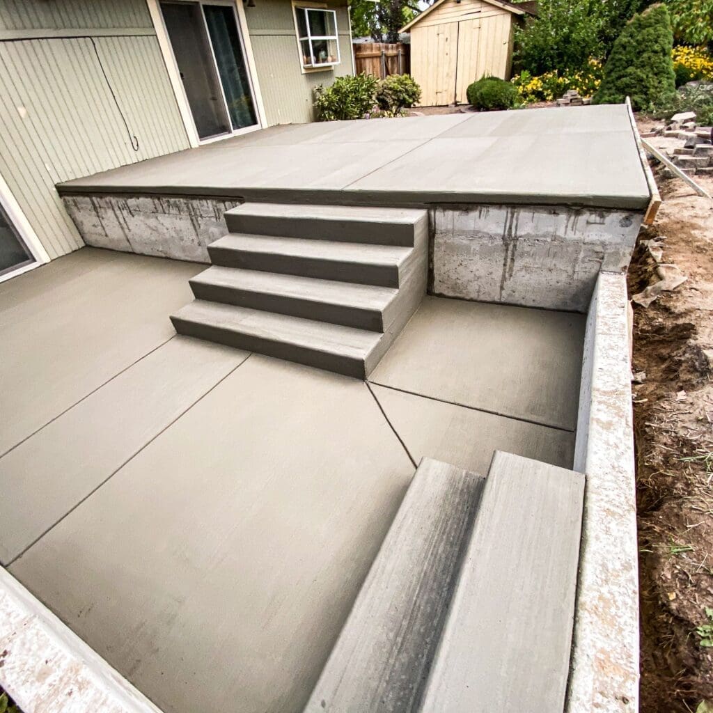 H&N Concrete Commercial Flooring.