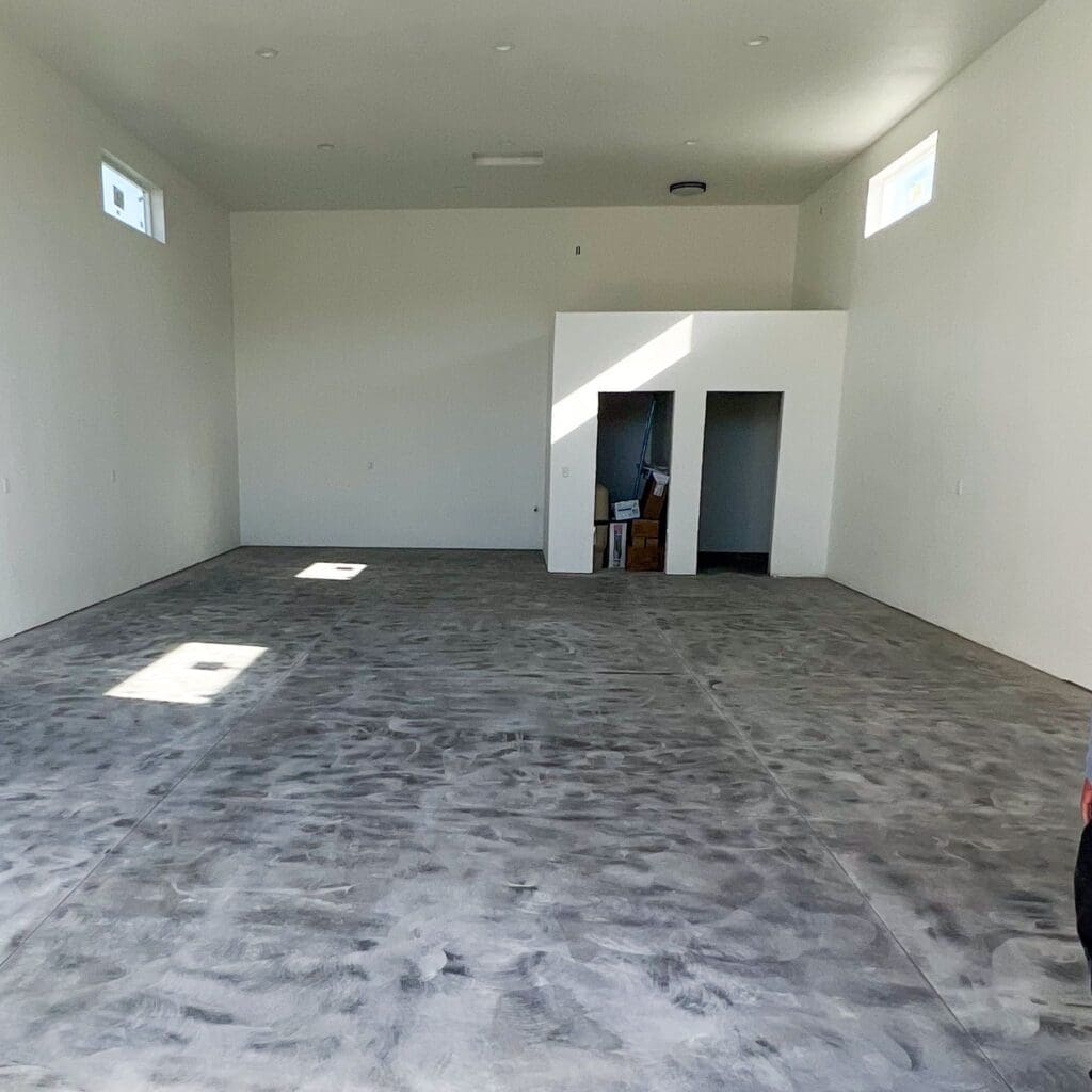 H&N Concrete Stamped Patio.