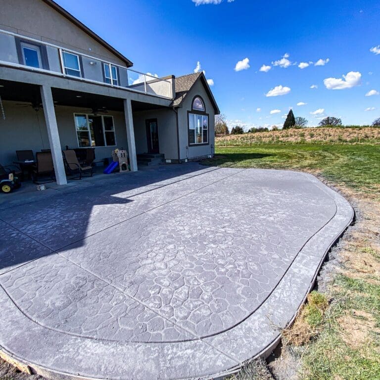 H&N Concrete Walkways.